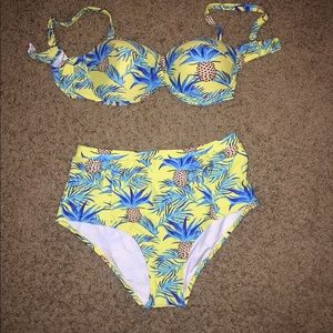 Pineapple Bikini from Cupshe